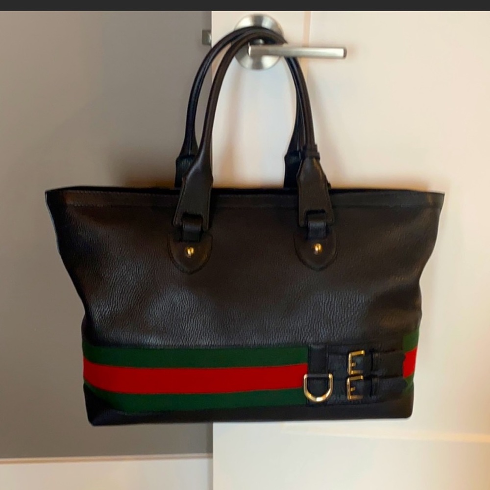 AUTHENTIC Gucci travel bag